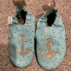 Robeez Nautical shoes